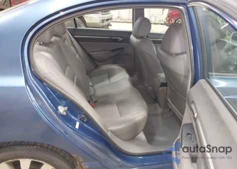 2010 Honda Civic Ex-L from USA, damaged, VIN 2HGFA1F98AH550631